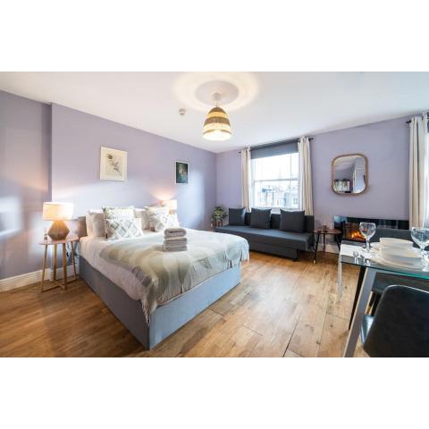 [Bayswater-Hyde park] London Studio Apartment