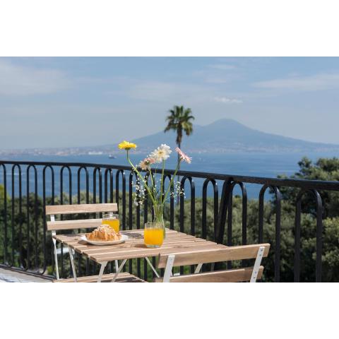 Bayview Posillipo, brand new apartment for 8, stunning view on bay