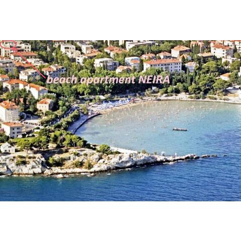 Beach apartment Neira