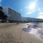 Beachfront apartment Don Paco Patalavaca