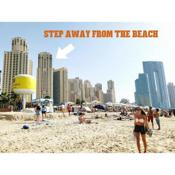 Beachfront - Large studio in JBR Rimal 4