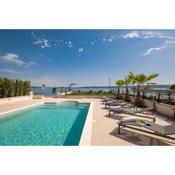 Beachfront Villa Anemona with Pool