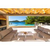 Beachfront Villa BrulupeS in secluded bay