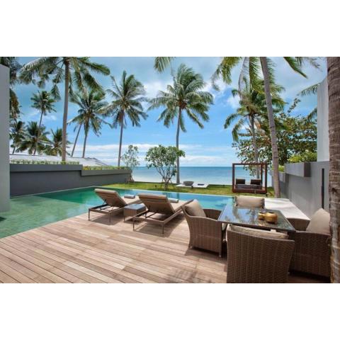 Beachfront Villa - Villa Soong - Bang Por Beach