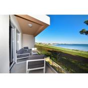 Beachfront villas with hot tubs - Sun Garden - AE1120