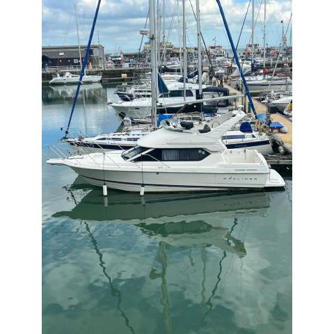 Beautiful 4 Berth Boat on the Isle of Wight