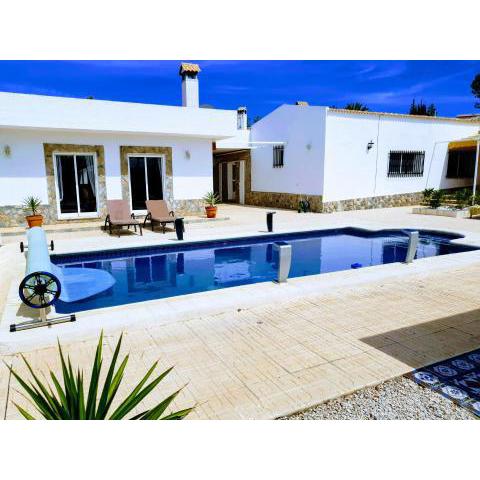 Beautiful 6 Bed Villa Fortuna split into 2 villas