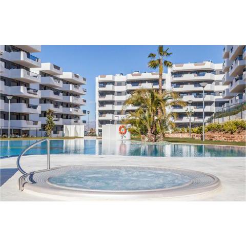 Beautiful apartment in Arenales del Sol with 2 Bedrooms, Outdoor swimming pool and Swimming pool