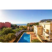 Beautiful apartment in Calpe with 3 Bedrooms and Outdoor swimming pool