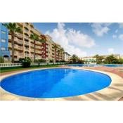 Beautiful apartment in La manga del mar menor with 1 Bedrooms, WiFi and Outdoor swimming pool