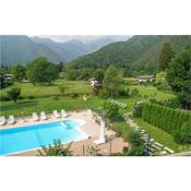 Beautiful apartment in Ledro with Sauna, WiFi and Outdoor swimming pool