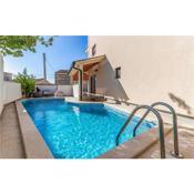 Beautiful apartment in Medulin with Outdoor swimming pool, WiFi and 2 Bedrooms