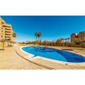 Beautiful apartment in Oropesa del Mar with 2 Bedrooms, WiFi and Outdoor swimming pool