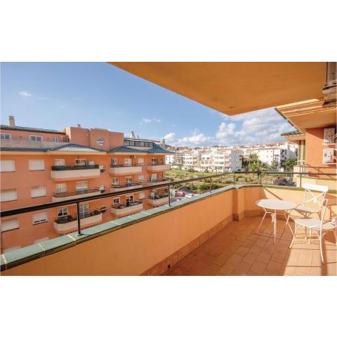 Beautiful apartment in San Luis de Sabinillas with 2 Bedrooms and WiFi