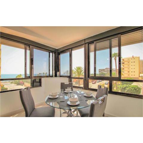 Beautiful apartment in Torrevieja with 1 Bedrooms and WiFi