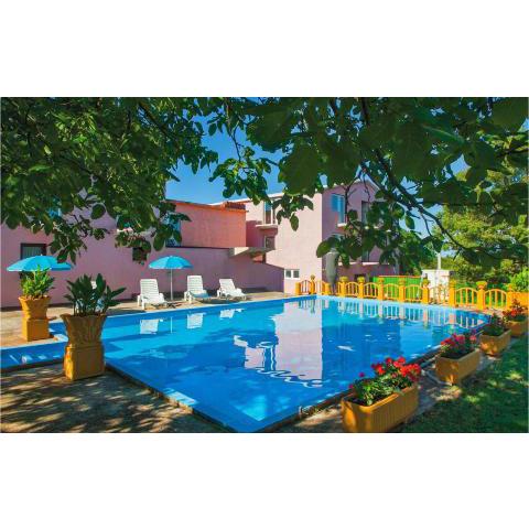 Beautiful apartment in Valtursko Polje with 2 Bedrooms, WiFi and Outdoor swimming pool