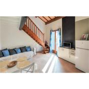 Beautiful apartment in Villeneuve-ls-Bziers with 1 Bedrooms