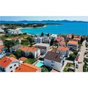Beautiful apartment in Zadar with 1 Bedrooms, Outdoor swimming pool and Heated swimming pool