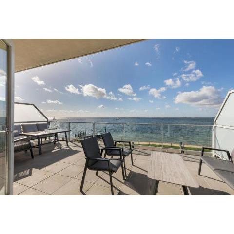 Beautiful apartment with a view over the Oosterschelde