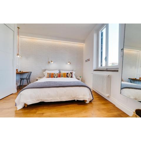 Beautiful designer flat close to Pantheon