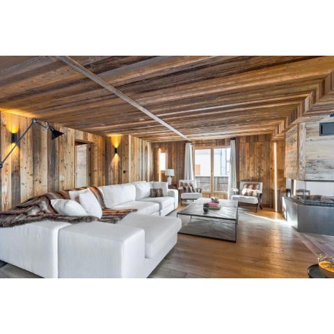 Beautiful flat 2 steps to the cable cars in Megève - Welkeys