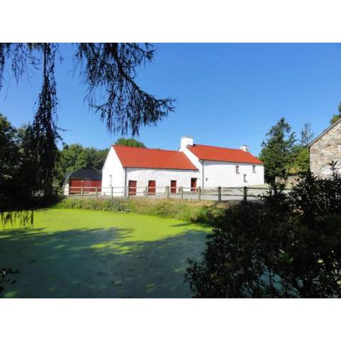 Beautiful Grade 2 Welsh Longhouse with rural views