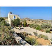 Beautiful holiday home in Chroussa with sea view