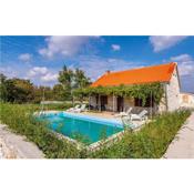 Beautiful home in Biograd na moru w/ Outdoor swimming pool, WiFi and Outdoor swimming pool