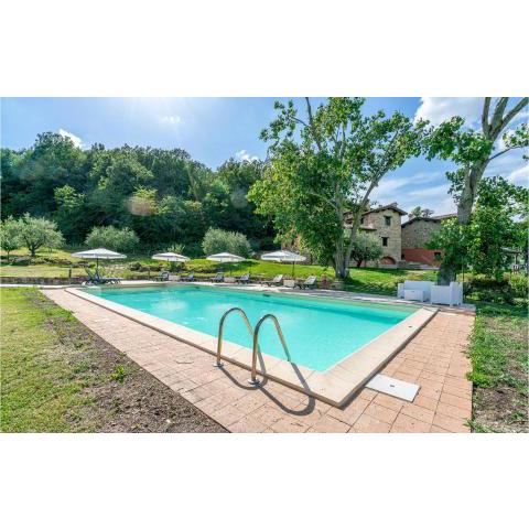 Beautiful home in Camerino with Outdoor swimming pool, WiFi and 1 Bedrooms