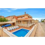 Beautiful Home In Cartagena With Outdoor Swimming Pool, Swimming Pool And 5 Bedrooms