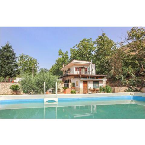 Beautiful home in Castel San Giorgio with 3 Bedrooms, WiFi and Outdoor swimming pool