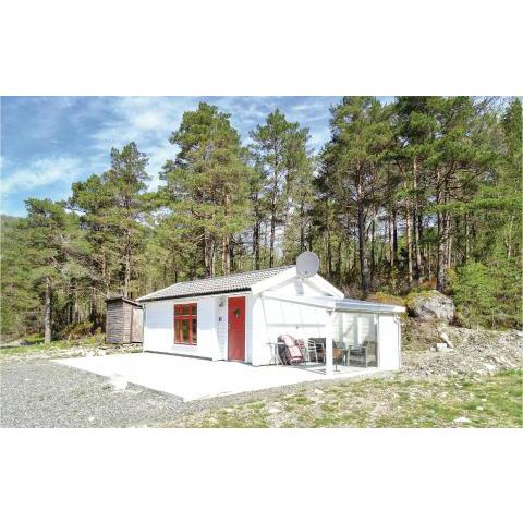 Beautiful home in Dirdal with 1 Bedrooms and WiFi