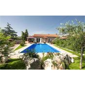 Beautiful home in Dobrinj with Jacuzzi, Sauna and Outdoor swimming pool