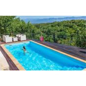 Beautiful home in Dobrinj with Sauna, WiFi and Outdoor swimming pool