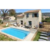 Beautiful Home In Draguignan With Outdoor Swimming Pool, Wifi And 3 Bedrooms