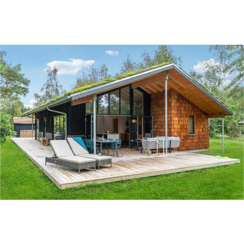 Beautiful Home In Hjby With Sauna, Wifi And 4 Bedrooms