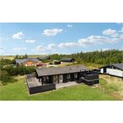 Beautiful home in Hvide Sande w/ Sauna and 3 Bedrooms