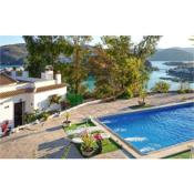 Beautiful home in Iznajar with Outdoor swimming pool, Swimming pool and 4 Bedrooms