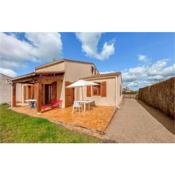 Beautiful Home In Jard-sur-mer With Wifi And 4 Bedrooms