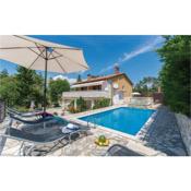 Beautiful home in Labin with 5 Bedrooms, Jacuzzi and Outdoor swimming pool