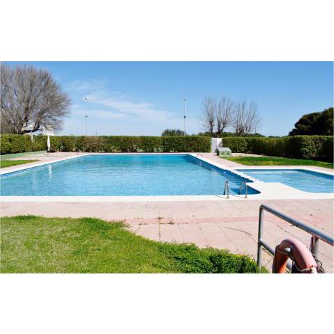 Beautiful home in Los Belones with Outdoor swimming pool, Swimming pool and 2 Bedrooms