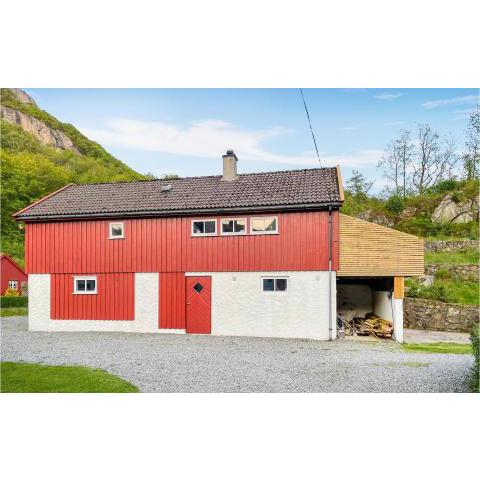 Beautiful home in Lyngdal with 2 Bedrooms and WiFi