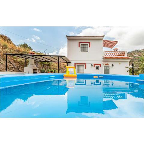 Beautiful Home In Malaga With 3 Bedrooms, Wifi And Outdoor Swimming Pool