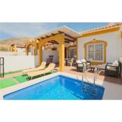 Beautiful home in Mazarrn with Outdoor swimming pool, WiFi and 2 Bedrooms