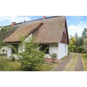 Beautiful home in Ribnitz-Damgarten with 2 Bedrooms, Sauna and WiFi