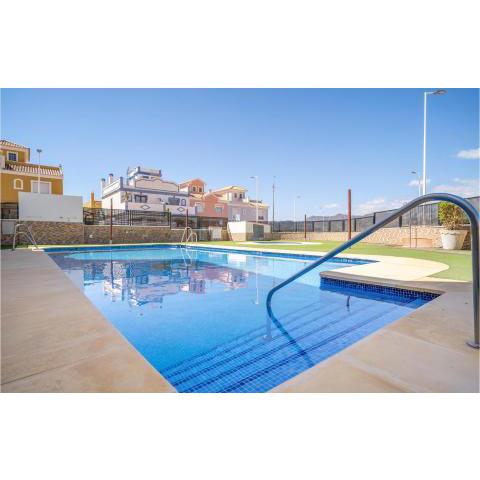 Beautiful home in San Juan de los Terrer with Outdoor swimming pool, WiFi and 2 Bedrooms