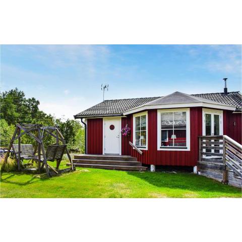 Beautiful Home In Sderkping With 1 Bedrooms, Sauna And Wifi