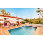 Beautiful Home In Sedella With 3 Bedrooms, Outdoor Swimming Pool And Swimming Pool