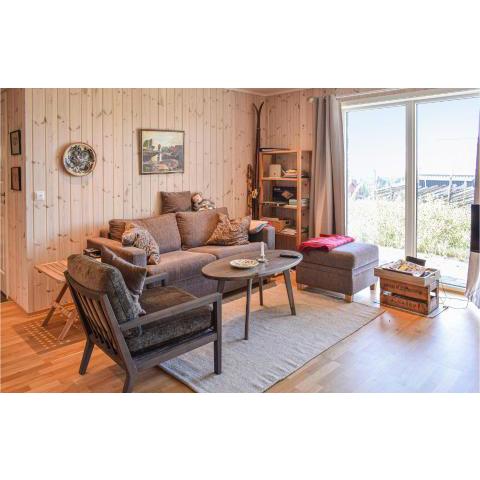 Beautiful home in Sjusjøen with 2 Bedrooms