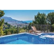 Beautiful home in Split with 4 Bedrooms, WiFi and Outdoor swimming pool